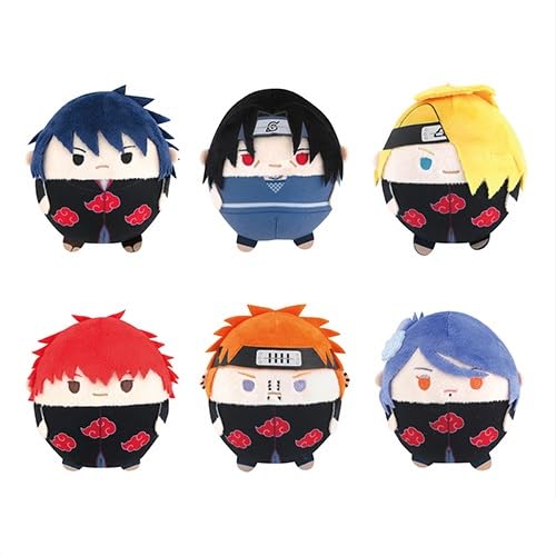 うちはオビト ふわコロりんMサイズ 2個セット NARUTO-ナルト-疾風伝 ふわコロりんMsize3 D：うちはオビト