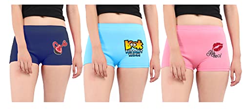 Image of blacktail Women's Boyshorts(Pack of 3)