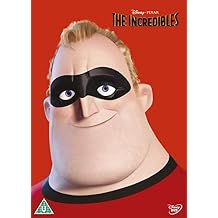 The Incredibles [Region 2] Requires a Multi Region Player