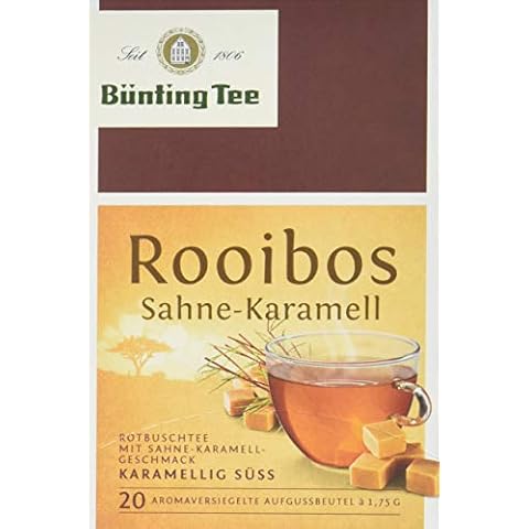 Bünting Tee Rooibos Sahne-Karamell 20x1.75 g Cover