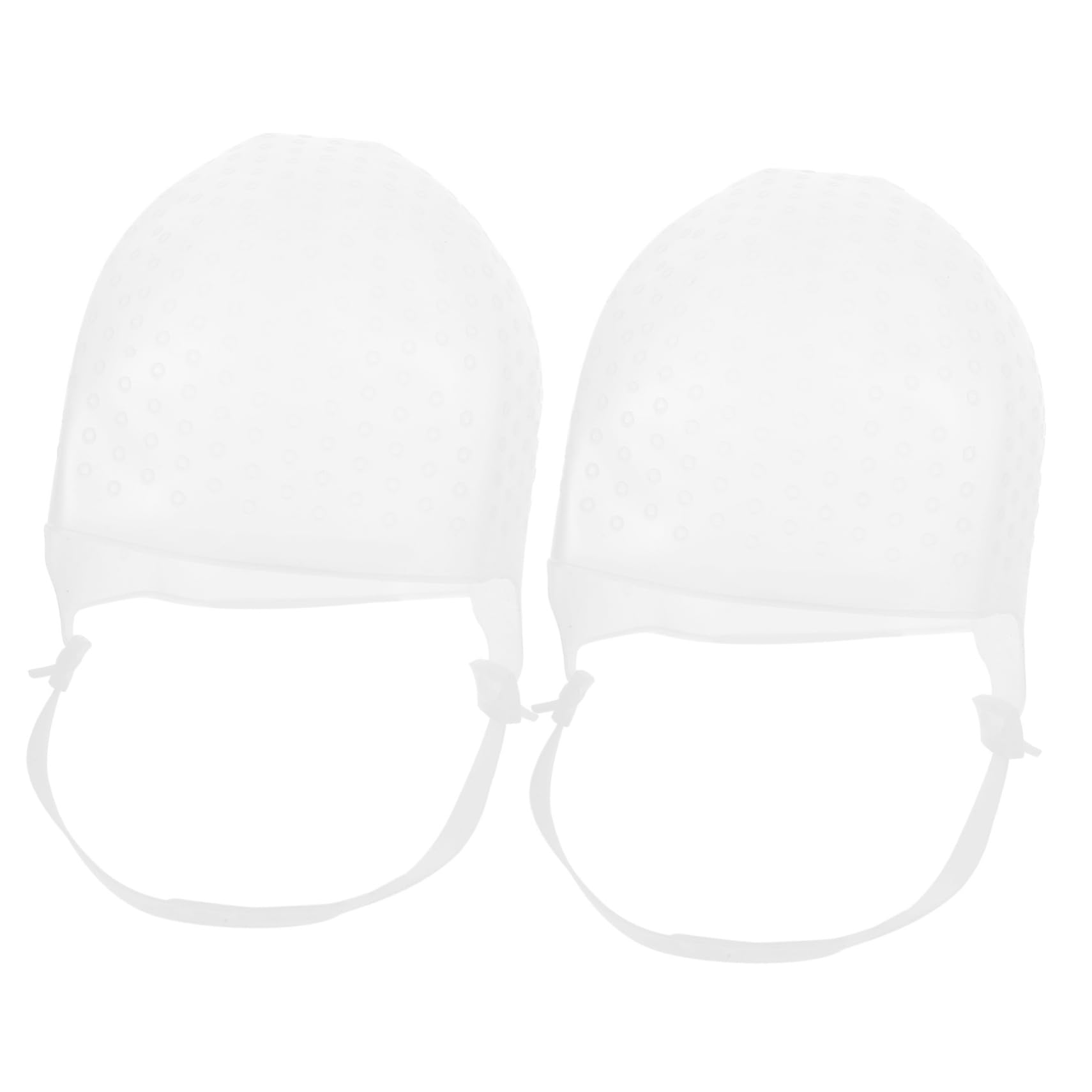 MUSISALY Hair Highlighting Hat Silicone Dyeing Cap Hair Coloring Kit Comfortable Fit Random Color