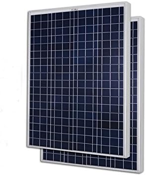 Meind 30w 18v Polycrystalline Solar Panels Photovoltaic Panels Solar Module for Charging 12v Battery Used for Home Lighting Camping
