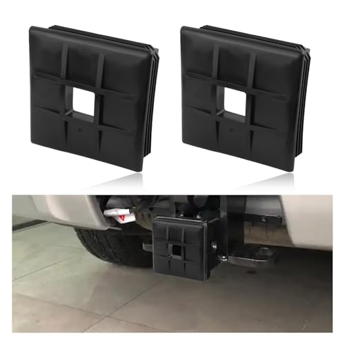 2PCS 4In RV Bumper End Cap Hide Sewer Hose,Durable Camper Bumper End Caps with 1-1/8