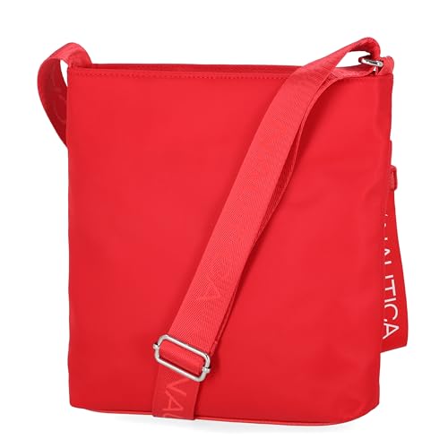 Image of Nautica Diver Nylon Small Women's Crossbody Bag Purse with Adjustable Shoulder Strap