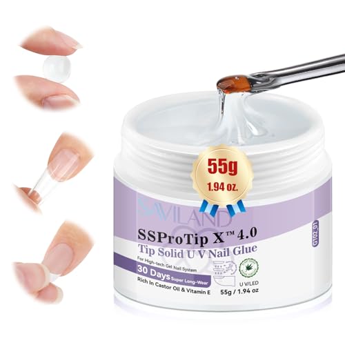 SAVILAND Solid Nail Glue Gel