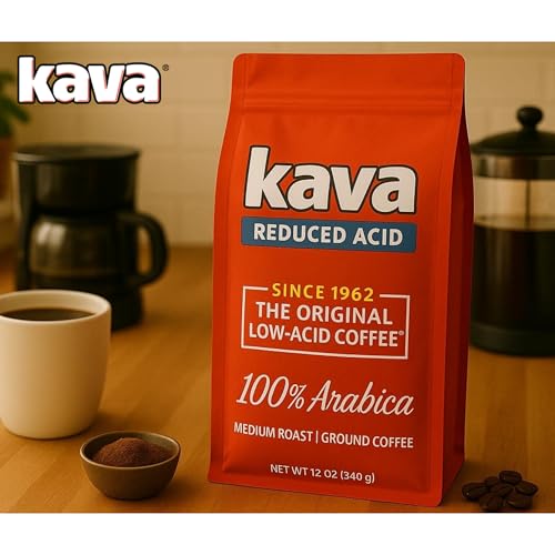 Kava Neutralized Ground Coffee