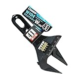 ビッグマン(Bigman) ワイド モンキー W41 ATS-216 ボルト ナット レンチ ショート 口径 調節