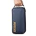 Tofern 2 Pezzi Borse Nylon Robusta Senza Bocce da Spiaggia Petanque 720g 72mm Gioco Boules per Giocare Giardino Francesi Adulti Bambini Unisexe, Blu per 6 Bocce