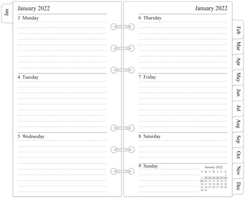 Photo 1 of 2021-2022 Weekly and Monthly Planner Refill