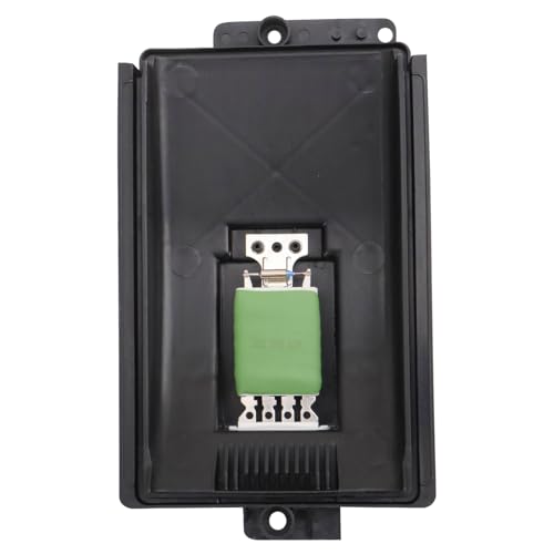 Image of TRQ Heater Blower Motor Resistor 1J0819022 Compatible with Audi VW Volkswagen