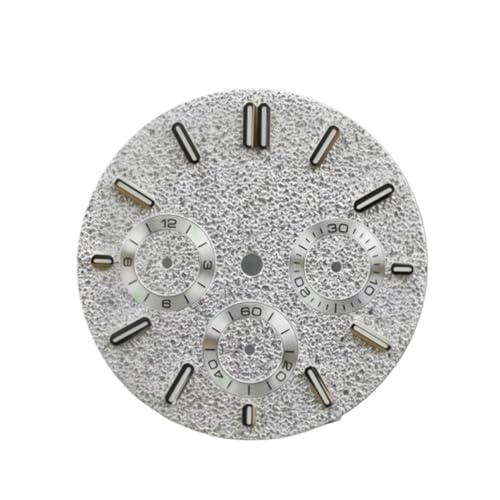 Cadran de montre mat VK63 31mm sans logo pour customisation horlogère de précision