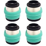 Buen rendimiento: incluye una filtración óptima y un filtro de flujo de aire. Promueve un flujo de aire suave a través del carburador/cuerpo del acelerador.