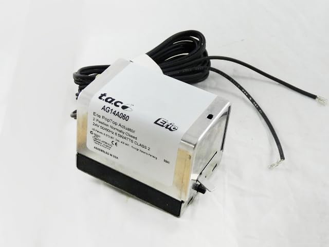 Erie/Schneider Electric AG14A060 24V N/C 2Pos. HiTemp Actuator