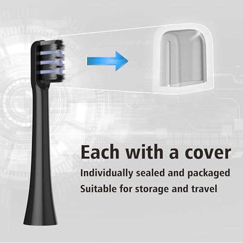 Têtes Colgate Hum pour brosse à dents électrique lot de 8