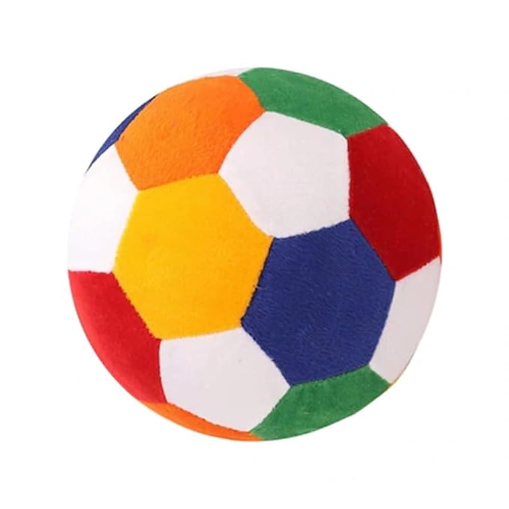 CuddleNest Kids Football Plush Toy for Boys and Girls, 60 cm, Multicolor, Soft Toy Plush Toy for Kids Football | Colourful Toy for Kids | Soft Football for Kids (B0DGTR4XZJ) Amazon Price History, Amazon Price Tracker