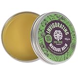 Me Time Invigorating Massage Balm 100g – Natural Reflexology Wax for Professional Reflexology Treatments – Massage Therapy Including Sports & Physiotherapy