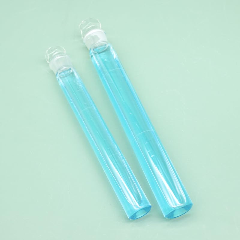 Tubes colorimétriques en verre de laboratoire 6/12, 10, 25, 50 et 100 ml(50ml 12PCS)