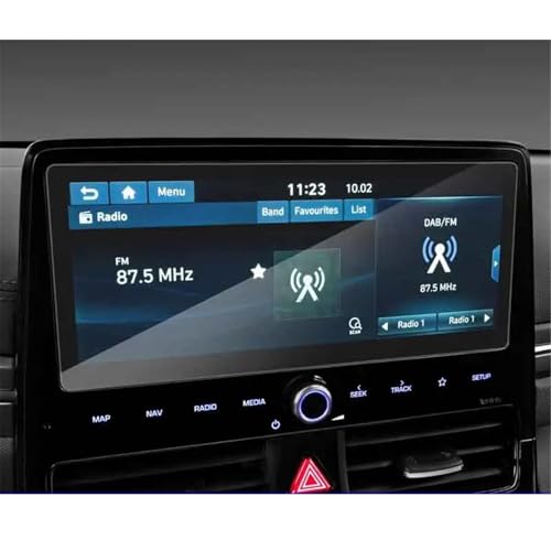 Film Écran Hyundai Ioniq 2020 Verre Trempé Radio GPS 10,25"