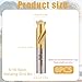 8pcs Spot Weld Drill Bit, 5/16 inch/8mm High Speed Cobalt Steel Spot Welder Cutter Titanium Coated Equipment Attachment Welding Removal Tool Parts Accessories