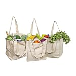 Reusable Grocery Bags Orange