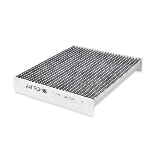 Airtechnik Cf11174 Cabin Air Filter W/Activated Carbon | Fits Ford Fusion 2010-2012 / Lincoln Mkz 2010-2012 / Mercury Milan 2010-2011 - 97113-1U000 #TOP1