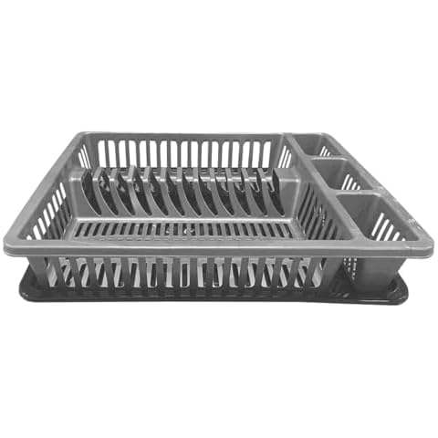 Best House Large Plastic Dish Drainer Rack Cover