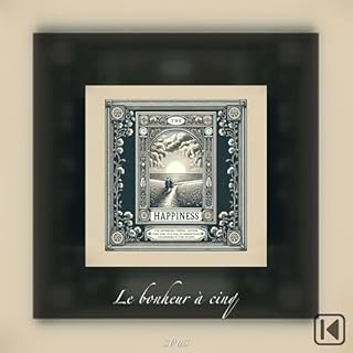 Couverture de Le bonheur &agrave; cinq sous