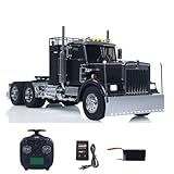 wheelfun 56336 6x4 1/14 RC Tractor Truck RTR Remote Control Lorry Car Model Light Sound Smoke Unit ST8 Radio Hobby Grade Model for Adult(Upgraded Vertion)