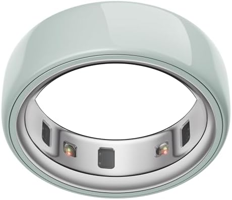 Oura Ring 4 Ceramic - Tide - Size 8 - Size Before You Buy