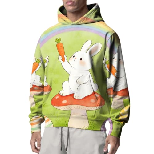 Ropa Anti UV Hombre: Sudadera con Capucha Verde M para Pesca y Primavera