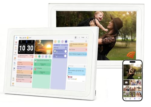 10.1 inch Touchscreen Digital Calendar - image 1