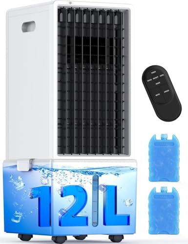 HIFRESH Tower Cooler JDAC76R (12L)