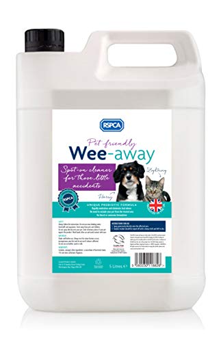 RSPCA Cat Stain and Odour Remover 5L