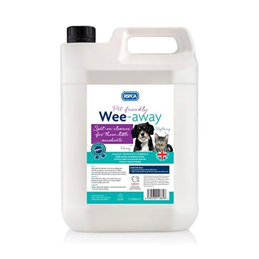 RSPCA 5L Pet Friendly Wee-Away Stain and Odour remover