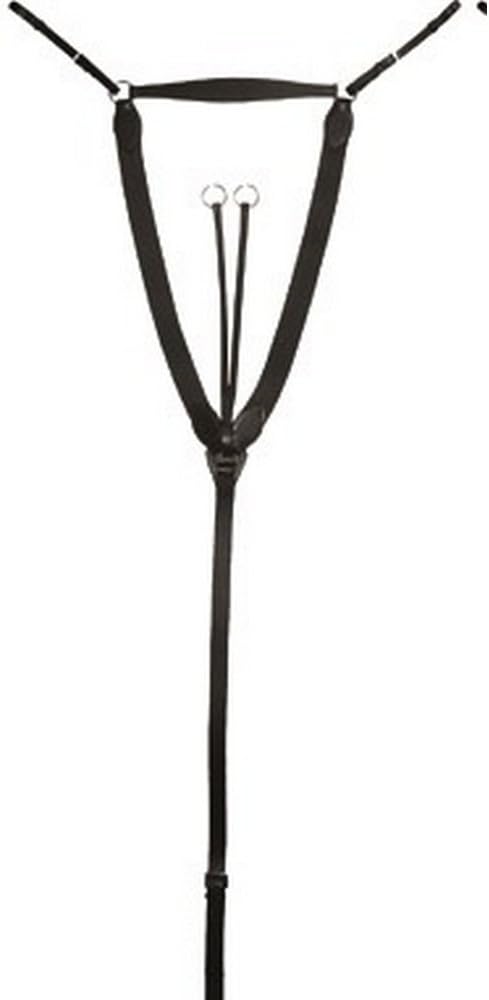 JHL V-Check Breastplate (Cob) (Black)