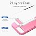 Hsefo Compatible with iPhone SE 2020/2022 Case, for iPhone 7/8 Case, Heavy Duty Shockproof Protective White Phone Case for SE2 / SE3 / 7/8, 4.7-inch