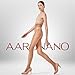 Aaronano 2 Pairs Shiny Sheer Tights Pantyhose for Women 15D Ultra Oil Shimmer Stockings with Control Top, Brown L-XL