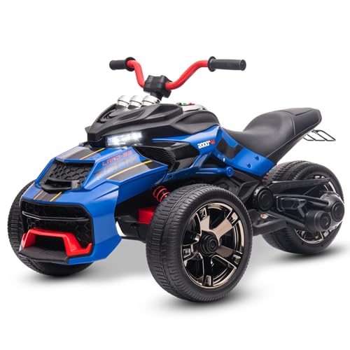 12V Kids Electric Motorcycle Ride-On ATV