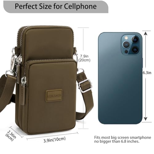 Image of JANKS Small Crossbody Bags for Women Mini Cell Phone Purses Handbag Shoulder Bag
