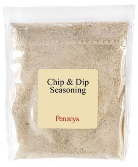 Chip & Dip Seasoning By Penzeys Spices 11.4 oz 1.5 cup bag (Pack of 1)