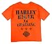Harley-Davidson Little Boys' H-D Biker In Training Tee, Safety Orange 1570671