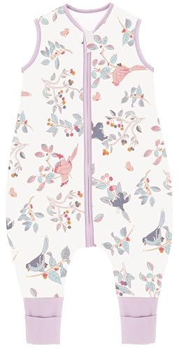 Chilsuessy Saco de Dormir Bebé 2,5 TOG 90 cm