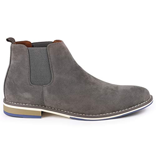 Metrocharm MC130 Men's Formal Dress Casual Ankle Chelsea Boot2
