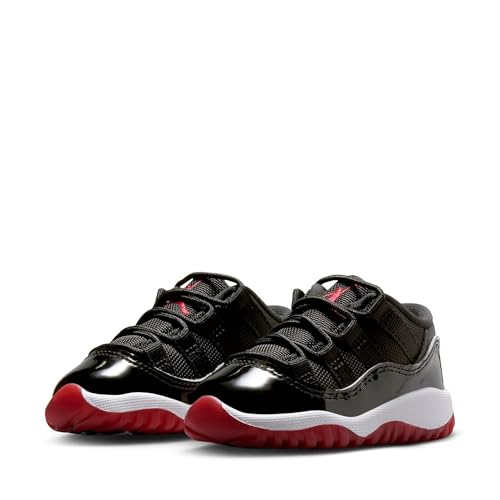 toddler jordan 11 low retro (bred)2