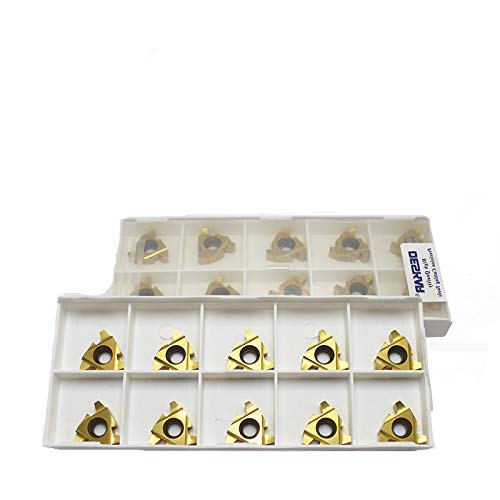 10P 22IR 4.0TR LDC CNC tour Outil de filetage Insert Carbure Insert Pour SNR Filetage Titulaire Pour Acier Cover