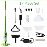 H2O Mop 5 in 1 Steam Cleaning Systems (H2O Mop X5, Green)