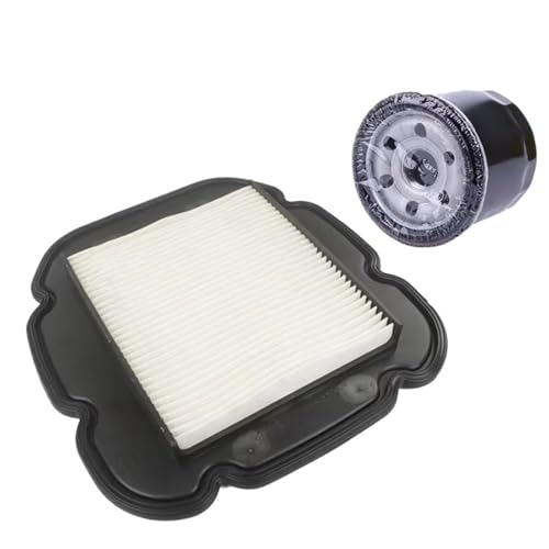 Filtre à air moto pour Kawasaki KLV1000 2004-2006 haut débit lot de 2