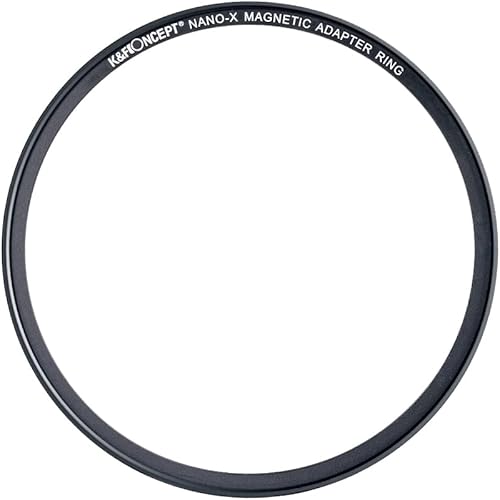 Miniatura 7 de K&F Concept Anillo de filtro de base magnética vacía de 3.031 in (funciona solo en el sistema magnético K&F Concept Quick Swap)