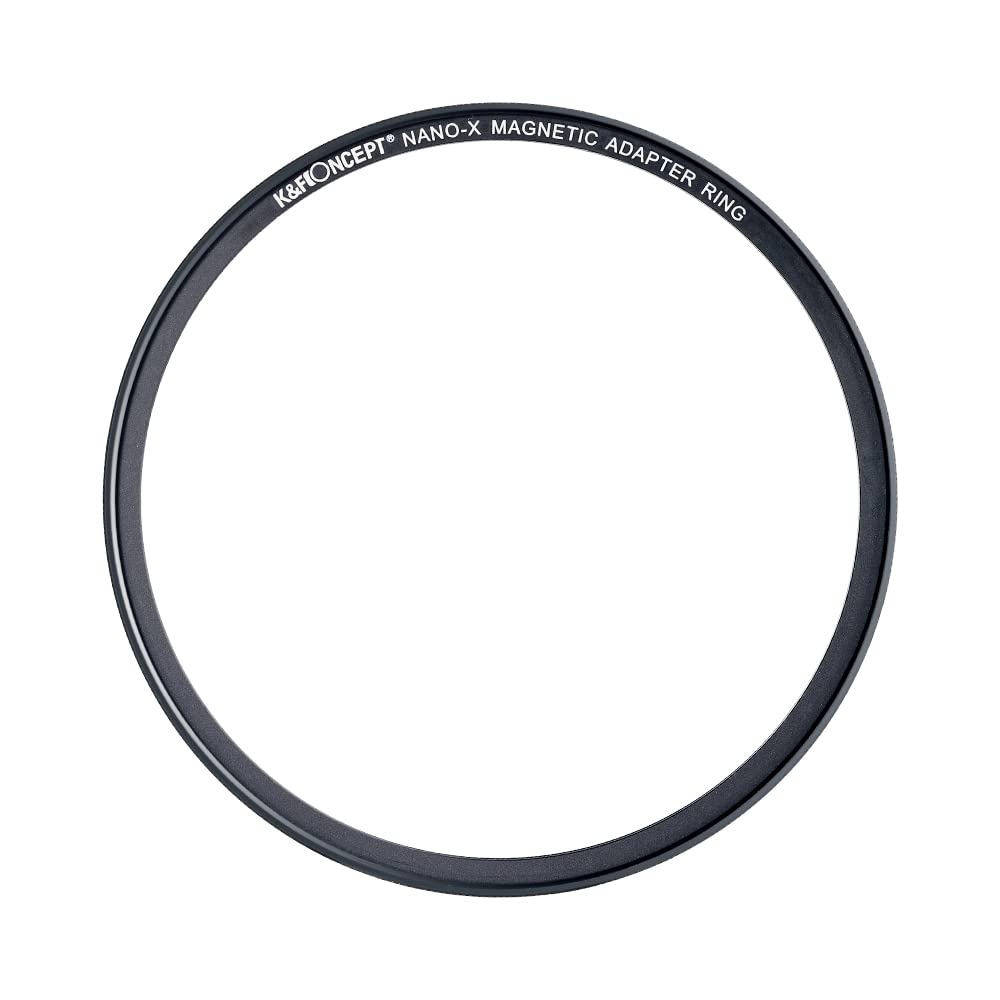K&F CONCEPT Pusty magnetyczny pierścień filtrujący 67 mm (działa tylko na magnetycznym systemie szybkiej wymiany K&F Concept)