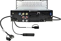 Autoradio Einbauset für Kenwood DMX passt für Peugeot Boxer (2006-06/2011) – Ansicht 6